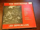 LED ZEPPELIN DESTROYER - LIVE 4 LP BOX SET.  APRIL 28, 1977.