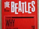 Beatles - Why / Cry For A Shadow original MGM  PICTURE SLEEVE ONLY