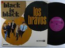 LOS BRAVOS Black Is Black LP on Press mono