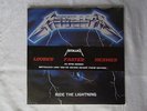 Metallica - Ride the Lightning - 45 RPM SERIES - Deluxe Double Vinyl