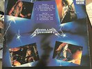 METALLICA RIDE THE LIGHTNING ORIGINAL 1984 LP RECORD