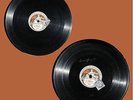 rare disque ancien  pantophone   la tosca signé  morati