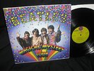 BEATLES - MAGICAL MYSTERY TOUR LP - ALTERNATE COVER - GREEN TARGET LABEL - LOOK