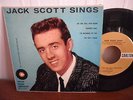 EP US CARLTON / JACK SCOTT SINGS / ROCKABILLY / EXCELLENT