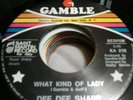 DEE DEE SHARP - WHAT KIND OF LADY.
