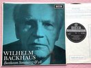 WILHELM BACKHAUS    Beethoven Piano    Ed3 Decca WB SXL 6063 UK-1960s LP NM