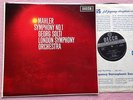 GEORG SOLTI    Mahler No.1   ORIG Decca WBg SXL 6113 UK-1964 LP NM