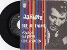 Johnny HALLYDAY 45 tours ESPAGNE  Philips 370599