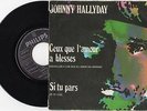 Johnny HALLYDAY 45 tours ESPAGNE  Philips 60 09 013