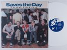 SAVES THE DAY Through Being Cool EQUAL VISION LP NM SHRINK white vinyl