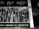 EL KASO URKIJO - From Dark Dimension Of Destruction, LP 12