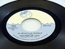 BROTHERS OF LOVE - I, You, We / My Heart's In Trouble - 1970 VG++ NORTHERN SOUL