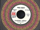 CLAUDINE LONGET 'White Horses' (Rare Non-LP cut) unplayed 1968 Promo 45 HEAR