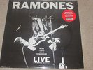 RAMONES - HERE TODAY GONE TOMORROW LIVE - NEW - LP RECORD