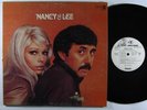 NANCY SINATRA & LEE HAZELWOOD Self-Titled LP on Reprise mono wlp