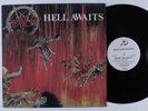 SLAYER Hell Awaits COMBAT METAL BLADE LP VG++