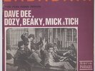 DAVE DEE DOZY BEAKY MICK & TICH ZABADAK THE SUN GOES DOWN ISRAELI PS 7