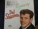33 RPM Big Top 12-1303 Runaway with Del Shannon E Shape Glossy Sleeve
