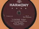 78 RPM ELVIS PRESLEY 