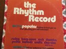 The Rhythm Record - Popular Lp RARE Private Drum Breaks Ed Newmark Funk Soul
