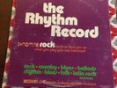 The Rhythm Record - ROCK Lp RARE Private Drum Breaks Ed Newmark Funk Soul GRAIL