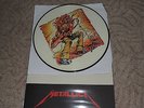 METALLICA - Picture LP FRANKFURT ' 84
