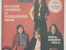 SHOCKING BLUE NEVER MARRY A RAILROAD MAN ISRAEL ONLY PS 7