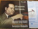 SDD 465 Bruch / Hindemith / Oistrakh
