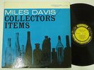 Miles Davis Collector’s Items, Prestige 446 W. 50th St. RVG DG Mono, VG++