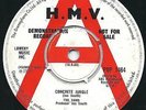 The Tams - Concrete Jungle 45 Demo HMV Soul POP1464