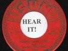 Rockin Stockins -Billy Lee Riley XMAS ROCKABILLY 45-Sun 1960 DJ-Rockin-Lang-Syne