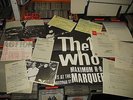 WHO live at leeds ORIG OZ AUST POLYDOR 1970 POSTER & INSERTS EX RARE VINYL LP
