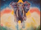 Khaliq Al-Rouf & Salaam - ELEPHANT TROT DANCE private jazz on Nilva OG VG+/VG+ 