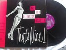 THE RAY ELLINGTON QUARTET That's Nice Vinyl LP