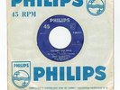 JOHNNY HALLYDAY RETIENS LA NUIT 45 T VINYL PERUVIEN VARIANTE 1 PEROU PERU
