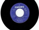 JOHNNY HALLYDAY RETIENS LA NUIT 45 T VINYL PERUVIEN VARIANTE 2 PEROU PERU