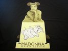 MADONNA - Counter stand display standee for DEAR JESSIE single