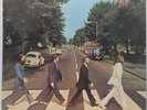 The Beatles ?- Abbey Road LP 1969 Rare Israel Pressing Portrait Labels