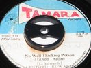 7 inch NO WELL THINKING PERSON - LENFORD EDWARDS