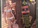 Mexico Salsa Guaguanco Boogaloo LP LOBO Y MELON El Ritmo Sabroso TREBOL Hear mp3