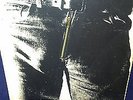 ORIGINAL 1971 ANDY WARHOL COVER THE ROLLING STONES STICKY FINGERS VINYL LP EX+