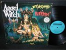 Angel Witch Screamin' n' Bleedin' vinyl LP Killerwatt UK Pressing KILP-4001 VG++