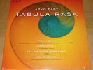 LISTEN VINYL PASSION VP-8121 ARVO PART TABULA RASA STEREO 2 LP SET NM 180 gm