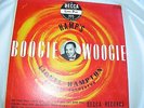 LIONEL HAMPTON HAMPS BOOGIE WOOGIE  DECCA 331/3 RPM