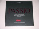 ARVO PART PASSIO PASSIO ECM SEALED LP