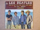 rare french SP juke box The Beatles pochette cartonnée Yesterday Odeon SO 10 132