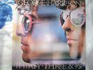 GEORGE HARRISON { PROMO NOT FOR SALE}-TEST PRESSING- GREECE LP
