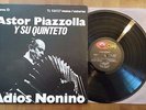 Astor Piazzolla Y Su Quinteto ?– Adios Nonino URUGUAY 1969 clave