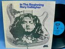 LP RORY GALLAGHER - IN THE BEGINNING - THE TASTE / RECORDED 1967 / UK ENGLAND