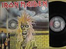 IRON MAIDEN, SELF TITLED, S/T /DEBUT ALBUM/ LP 1980 UK 1ST PRESS A-1/B-1 VG+/VG